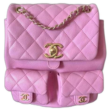 chanel 23p backpack|chanel pink ref bag.